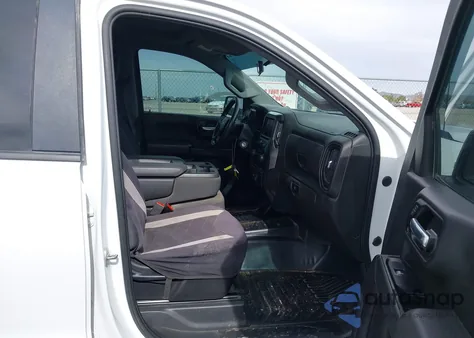 2022 Chevrolet Silverado 1500 Ltd 4Wd Short Bed Wt from USA, damaged, VIN 1GCUYAED4NZ208073